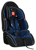 Автокресло Farfello GE-G — сине-чёрный (blue+black)