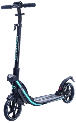 Самокат TechTeam Concept 180 — черный-зеленый