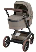 Коляска 2 в 1 Maxi-Cosi Fame — Twillic Truffle