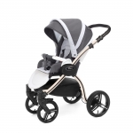 Прогулочная коляска Esspero Grand I-Nova (шасси Beige) — Royal Light Grey