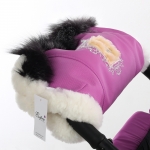 Муфта для рук на коляску Esspero Amato — Pink