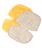 Меховой коврик для коляски или автокресла Ramili Baby Eccellente — Beige