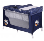 Манеж-кровать LORELLI San Remo 2 — Синий / Blue Good Night Bear 1804