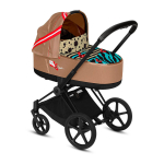 Коляска для новорожденных Cybex Priam III KK One Love — Matt Black