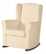 Кресло-качалка Micuna Wing/Nanny — White/Smooth Cream