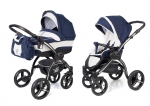 Коляска 2 в 1 Esspero I-Nova (шасси Black) — Navy Lux