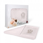 Комплект постельного белья в коляску Esspero Conny 5 предметов — E-Royal Pink