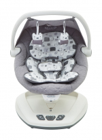 Качалка Graco MOVE WITH ME — BLOCK PARTY