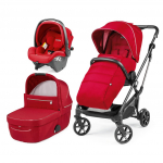Коляска 3 в 1 Peg Perego Vivace SLK Modular — Red Shine