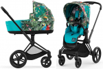 Коляска 2 в 1 Cybex Priam IV (шасси Matt Black) — DJ Khaled