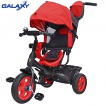 Велосипед трехколесный Galaxy Лучик VIVAT — красный