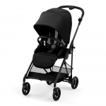 Прогулочная коляска Cybex Melio — Carbon Deep Black с дождевиком