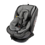 Автокресло Indigo AERO ISOFIX, ST-3, группа 0+1+2+3 — серый