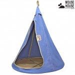 Гамак MOUSE HOUSE диаметр 140 см — Джинс светлый