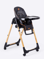 Стульчик для кормления Amarobaby Elegant — Черный