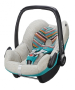 Автокресло Maxi-Cosi Pebble — Folkloric Blue