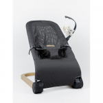 Шезлонг Amarobaby Baby relax — Серый