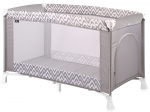 Манеж-кровать LORELLI Verona 1 — Серый / Grey Lines 1941