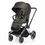 Прогулочный блок Cybex Lux для коляски Priam — Olive Khaki