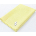 Простынь Ceba Baby на резинке на пеленальный матрасик 50x80 см — Zebra yellow