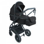 Коляска 3 в 1 INDIGO DESIRE — черный