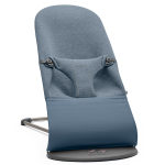 Детский шезлонг BabyBjorn Bliss Mesh — JERSEY  31 / Пепельно-синий