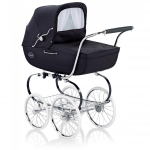 Коляска для новорожденных Inglesina Classica — Marina Chrome Ivory
