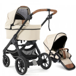 Коляска 2 в 1 Emmaljunga NXT90F 2022 — Outdoor Beige/Outdoor