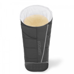 Конверт в коляску Esspero Maris Plus Y (флис + натуральный мех) — Dark