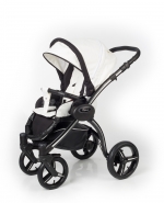 Прогулочная коляска Esspero I-Nova (шасси Black) — White