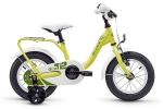 Велосипед SCOOL niXe 12 steel — Желтый