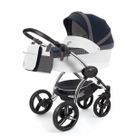 Коляска для новорожденных Esspero Grand I-Nova (шасси Chrome) — Royal Deep Ocean
