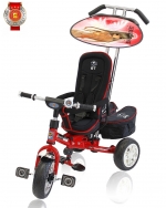 Велосипед трехколесный Lexus Trike NEXT Deluxe высокая спинка — красный