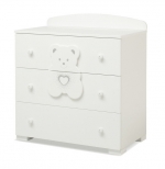 Тумба Erbesi Tiffany — белый