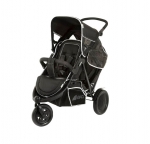 Коляска для двойни Hauck  Freerider SН-12 — black