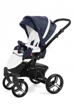 Прогулочная коляска Esspero Grand Tour (шасси Black) — Nappa Navy