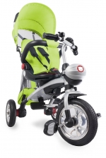 Трехколесный велосипед-беговел 2 в 1 Lionelo Tim Plus — green