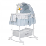 Колыбель Pituso Viana — Wave Grey