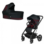 Коляска 2 в 1 Cybex Balios S — FE Ferrari Victory Black